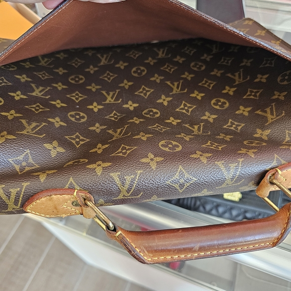 Louis Vuitton Brown Monogram Briefcase - Picture 4 of 4